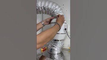 Hướng dẫn lắp đặt combo máng hút mùi và quạt thông gió Nefa #review #huongdan #shorts #hutmuinhabep