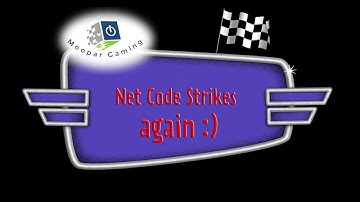 iRacing Net Code Strikes Again