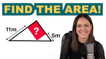 Can YOU find the area? – Geometry puzzle