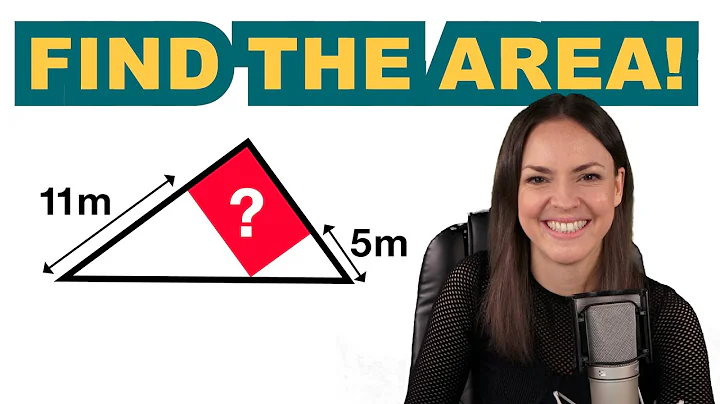 Can YOU find the area? – Geometry puzzle