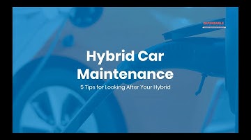 Hybrid Car Maintenance: 5 Tips for Looking After Your Hybrid | Dependable Car Care | Ventura, CA