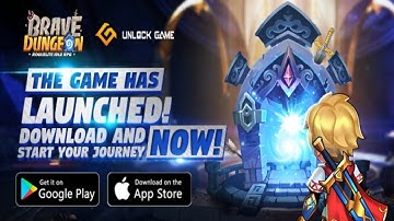 Brave Dungeon: Roguelite IDLE RPG Gameplay Android | New Game