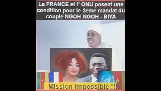MISSION IMPOSSIBLE : Neutraliser la VICTOIRE DE ISSA TCHIROMA BAKARY. France exige et BIYA panique.