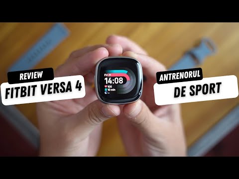 Fitbit Versa 4 - cam tot ce ai nevoie pentru sport și nimic mai mult