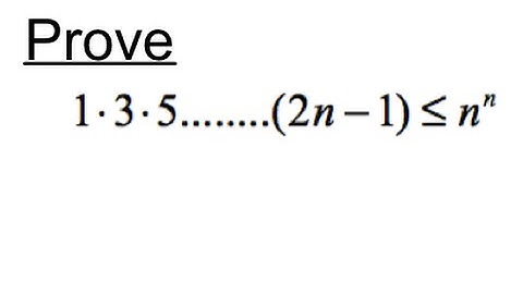 Indcution Proof using Binomial Theorem