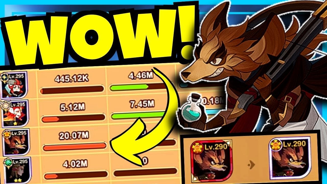 NEW & IMPROVED VURK!!! [AFK ARENA]