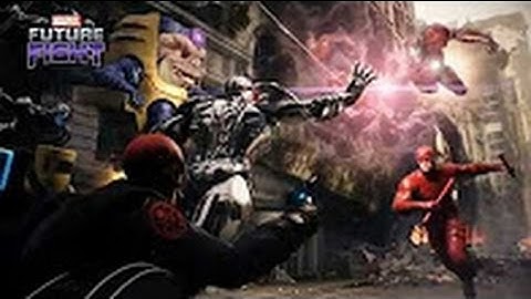 Marvel Future Fight by Netmarble Gameplay IOS Android