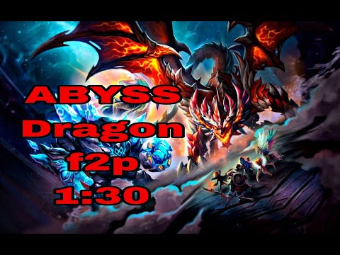 Зал Дракона Бездна F2P пак 1:30 / ABYSS DRAGONS B12 (SUMMONES WAR)