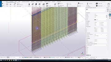 Rebar For ColWall - Vẽ Thép Vách Bằng Tekla API