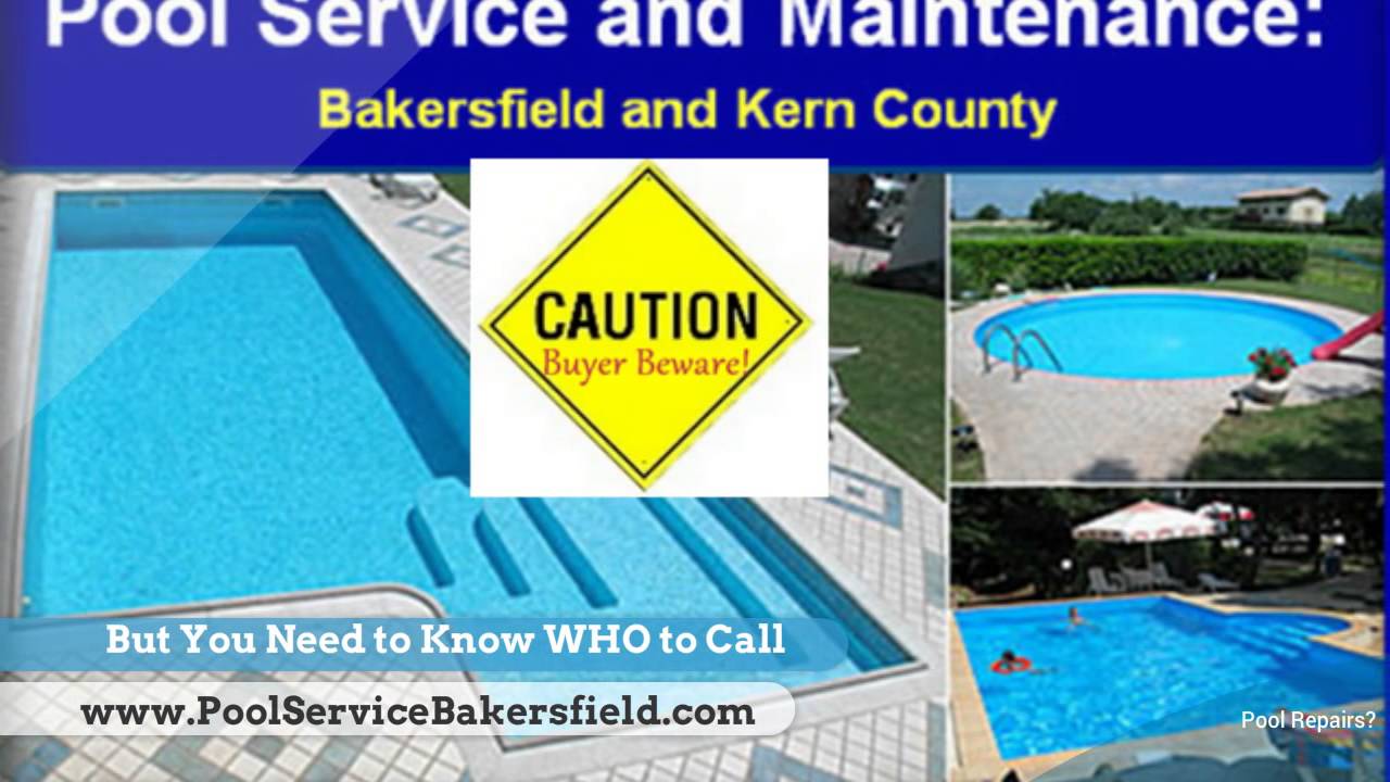 The Best Pool Service Bakersfield No Hassle Pool Care! YouTube