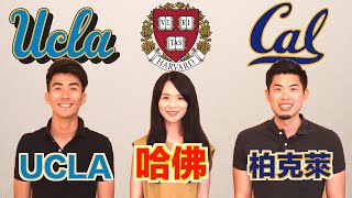 美國知名大學申請分享! 哈佛大學 柏克萊大學 加州洛杉磯大學 Harvard, UC Berkeley, UCLA | 美國高中經驗分享 | The DoDo Men 嘟嘟人 ft. 哈佛姐