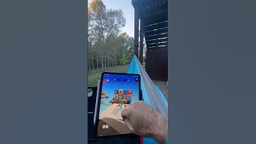 Making Games on a Hammock #gamedev #obby #hypehype