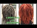 DYING LOC EXTENSIONS | SAME DAY INSTALL | TIPS AND PRECAUTIONS