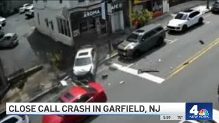 88-year-old barrels down NJ street, nearly hitting man after suffering medical issue | NBC New York