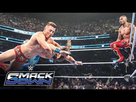 Cobertura y resultados: WWE SmackDown 15 de agosto de 2025