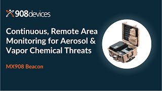 MX908 Beacon Product Video