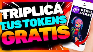 📢 NUEVO PIXELS NFT GANA EL TRIPLE DE DINERO con PIXELVERSE GRATIS AIRDROP CRYPTO RETIRA A BINANCE by Franlis 2,032 views 2 weeks ago 12 minutes, 46 seconds