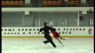 20120302 1616 Dance Eva CHAKHATURAYN &amp; Michael EREMENKO FD kms Per Moscow st vz