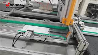 FB650 Automatic box Assembly machine