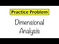 Density and Unit Conversion Concepts