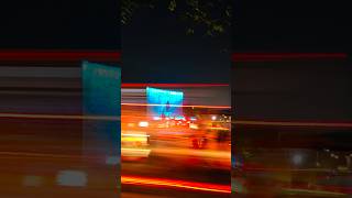 Light Trails Photography with Phone 🔥😍 #ytshorts #photography