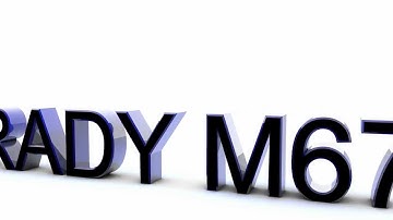 Cinema 4D - Basic 3D Glossy Text Animation