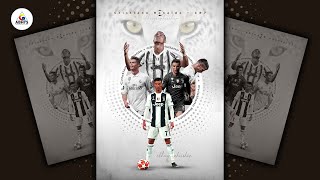 Tutorial 106 - Cristiano Ronaldo wallpaper design | CR7 | Photoshop screenshot 1