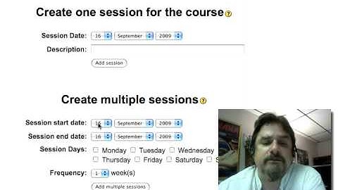 ASAP - Setting up Attendance Module in Moodle