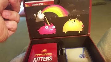 Exploding Kittens Box