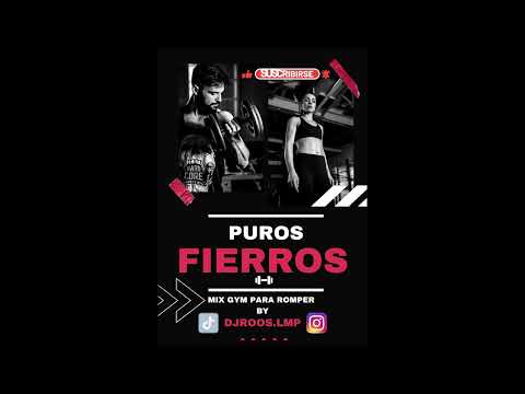 MIX GYM ROMPE FIERROS Eye Of The Tiger Beliver Beat It Welcome To The Jungle We Will Rock You DJROOS