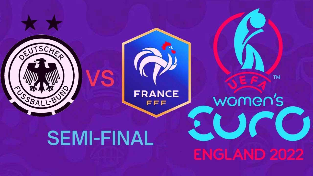 Germany Vs France // Uefa Women's Euro Semifinal [FIFA 22 Next Gen] 4k
