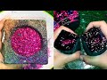 Satisfying Floral Foam Glitter Bomb Compilation ~ [issafloralfoam]