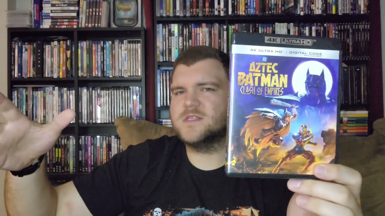 Распаковка и обзор Aztec Batman: Clash of Empires 4K Ultra HD Blu-ray