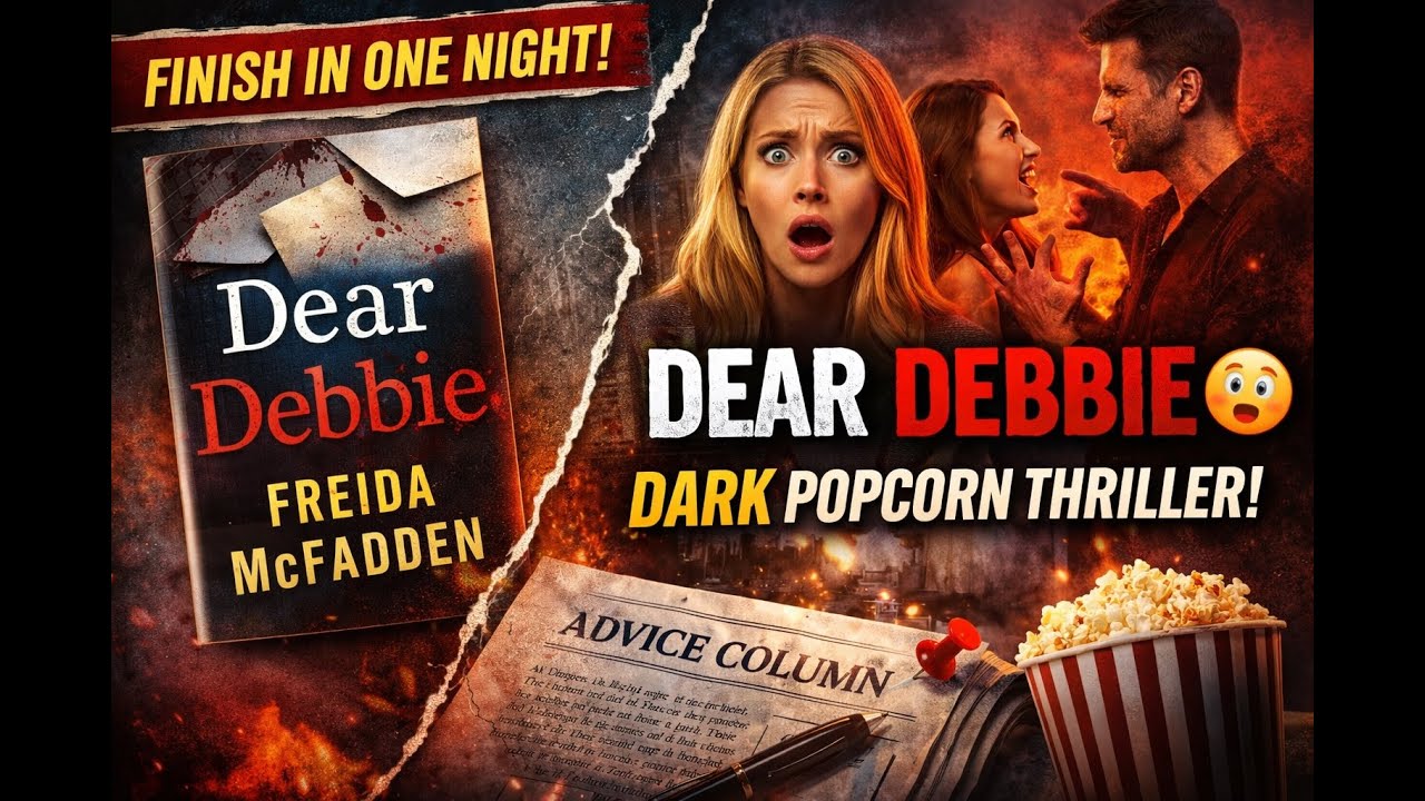 Dear Debbie by Freida McFadden REVIEW 😱 A Dark Popcorn Thriller You’ll Finish in One Night!