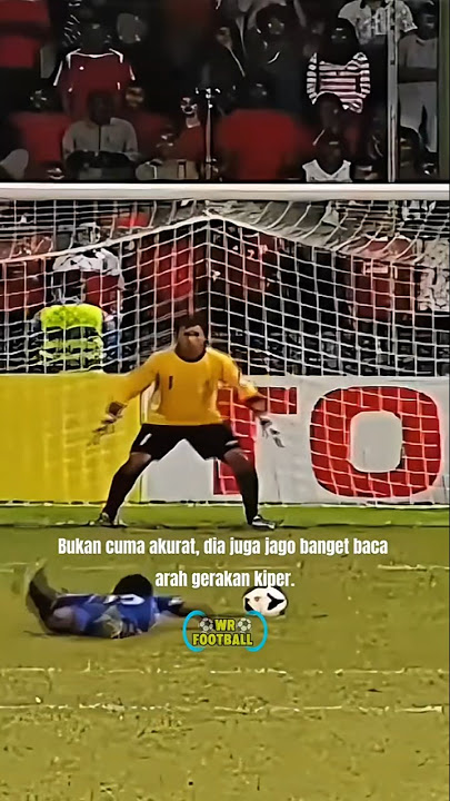 siapa Pemain Paling Jago Penalti di Dunia#shorts