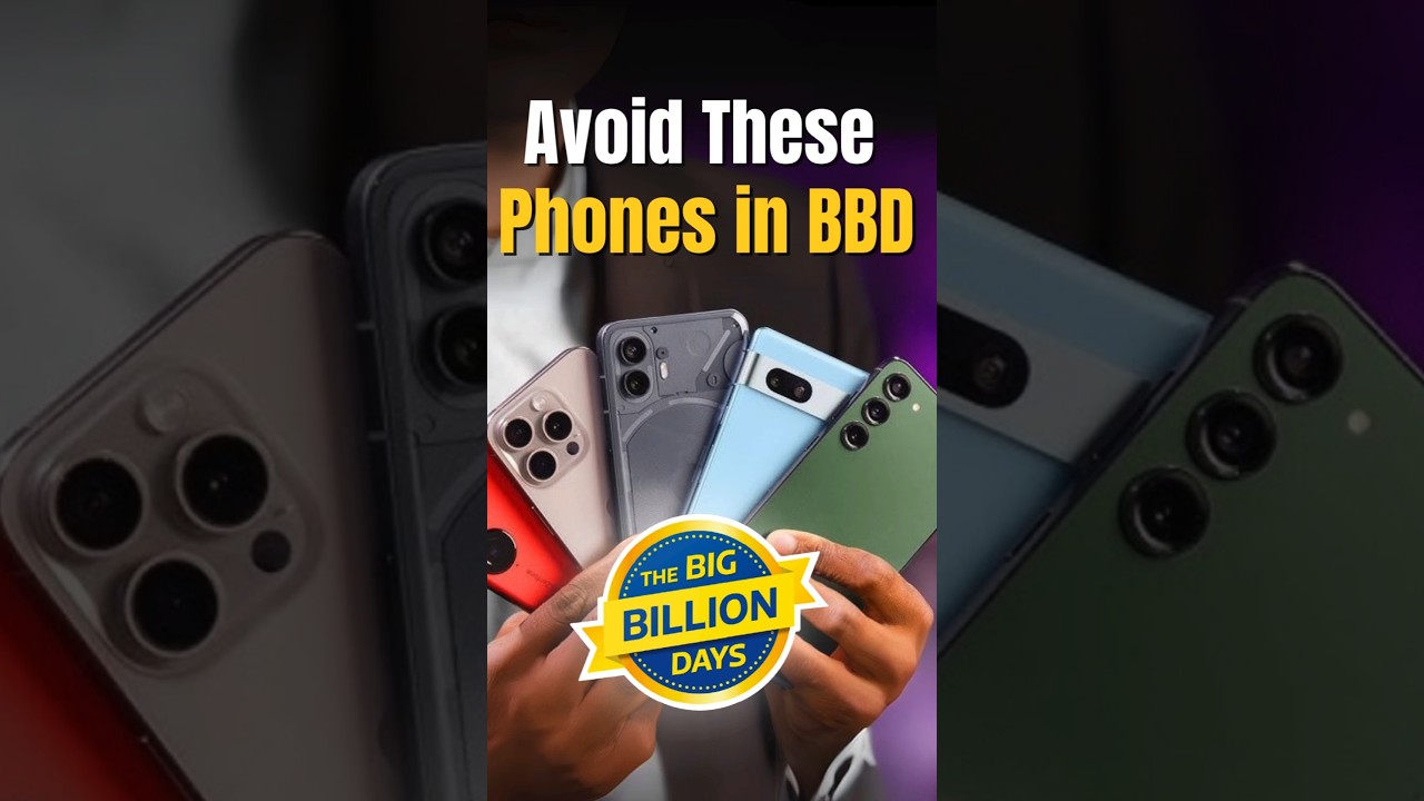 Avoid These Phones in BBD Sale 2025 🚨 Don’t Waste Your Money 
