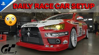 Gran Turismo 7 | Daily Race C | Car Tuning Setup