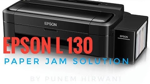 Epson L130  Printer Paper Jam Solution @epsonprinters1868 @epsonepil @printersworld763