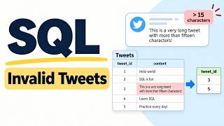 SQL LENGTH() Explained | LeetCode SQL 1683