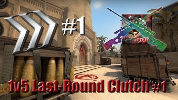 CS:GO || 1v5 Last-Round CLUTCH 1 || Silver Replays #1 [HD]