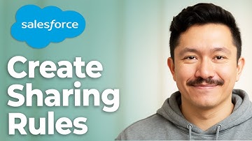 How To Create Sharing Rules In Salesforce [2025 Guide]