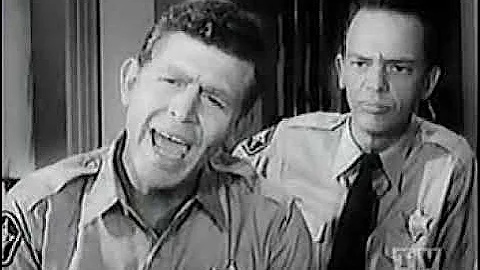 Andy Griffith - Emma Brand wants to report her own...