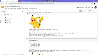 Hide File ke Image menggunakan metode Hill Cipher dan LSB