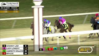 RACE 8 PROGRAM 2-15-2023