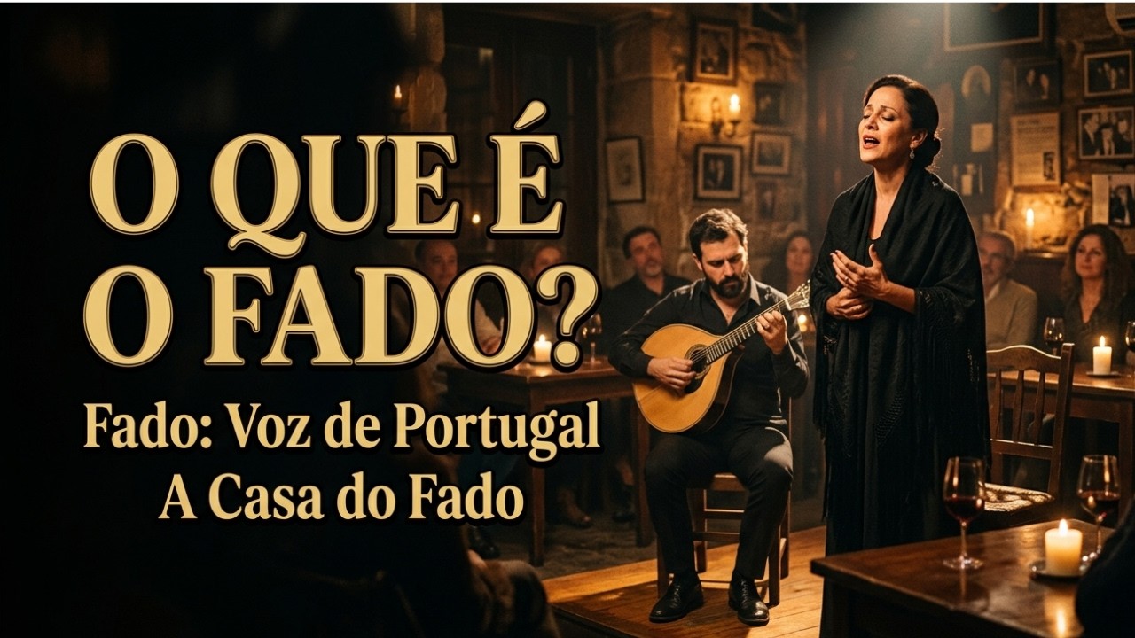 O Que é o Fado? | A Alma da Música Portuguesa 🇵🇹 | Fado: Voz de Portugal #1