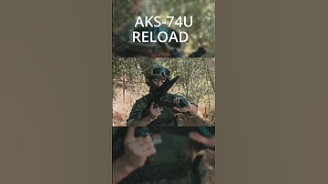 AKS-74U Satisfying Reload #shorts