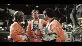 Alternate Biggs and Luke Reunion High quality and size