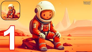 Martian Immigrants: Idle Mars - Gameplay Walkthrough Part 1 Tutorial (iOS, Android Gameplay)