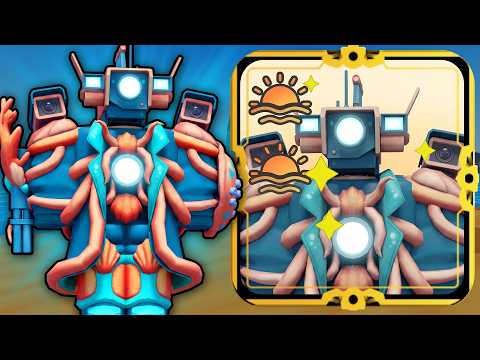 UPDATE! Alliances &amp; New Secret Unit in Skibidi Masters Tower Defense!