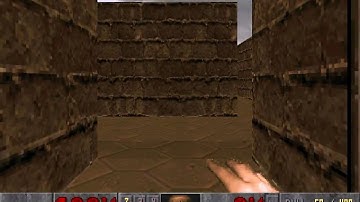 Final Doom Plutonia level 11, Hunted: Maze route